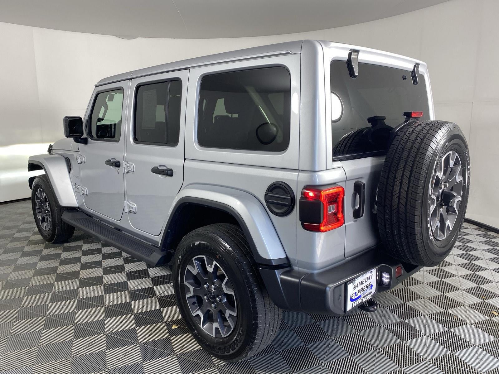 2024 Jeep Wrangler Sahara