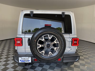 2024 Jeep Wrangler Sahara