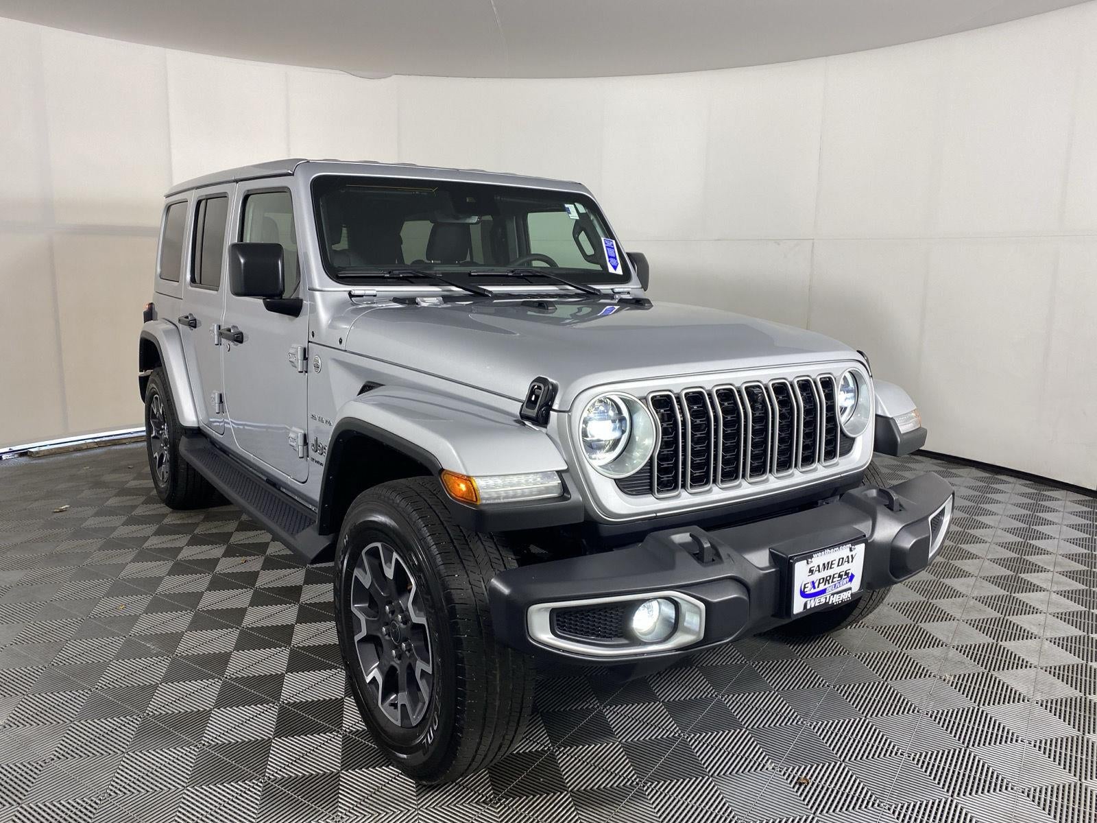 2024 Jeep Wrangler Sahara