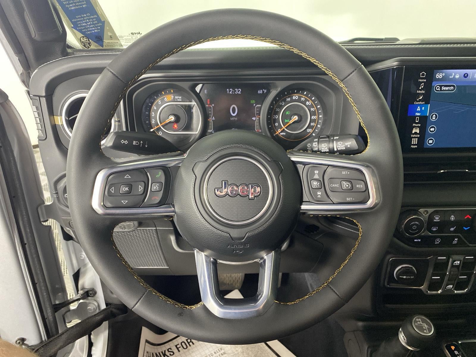 2024 Jeep Wrangler Sahara