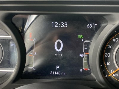 2024 Jeep Wrangler Sahara