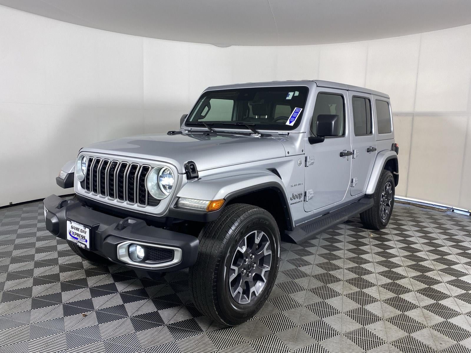 2024 Jeep Wrangler Sahara