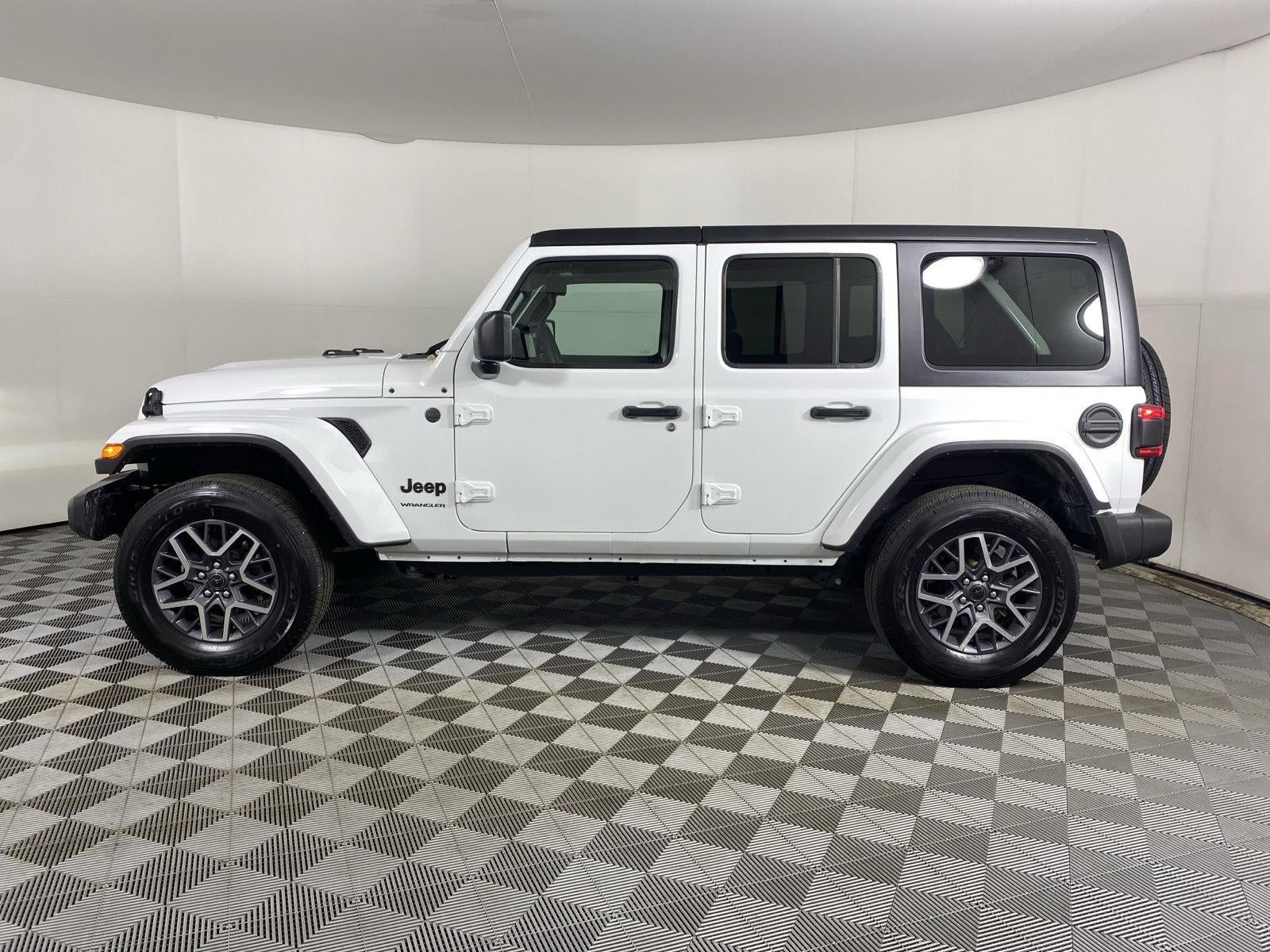 2026 Jeep Wrangler Sahara