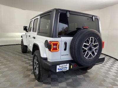 2026 Jeep Wrangler Sahara