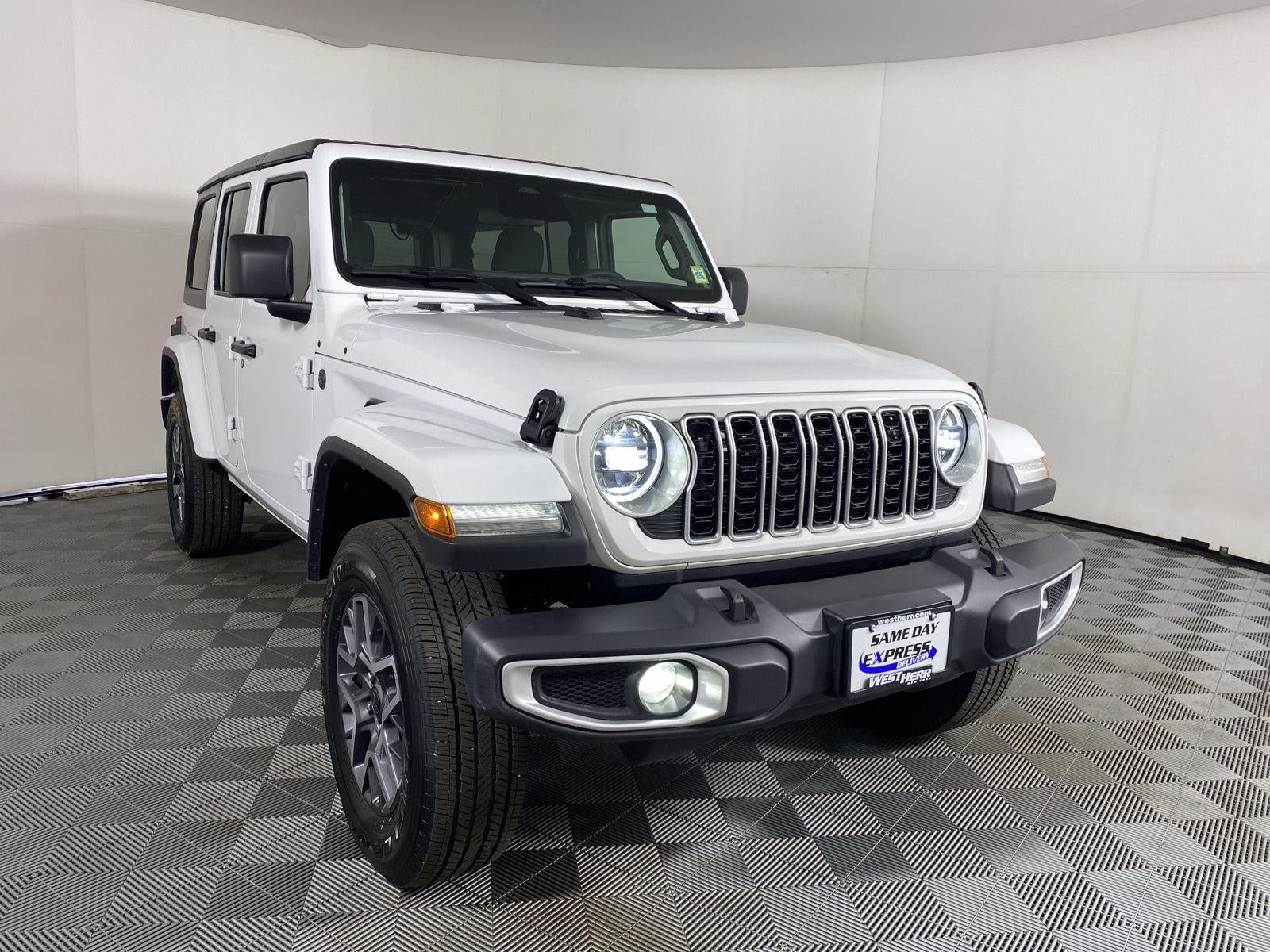 2026 Jeep Wrangler Sahara