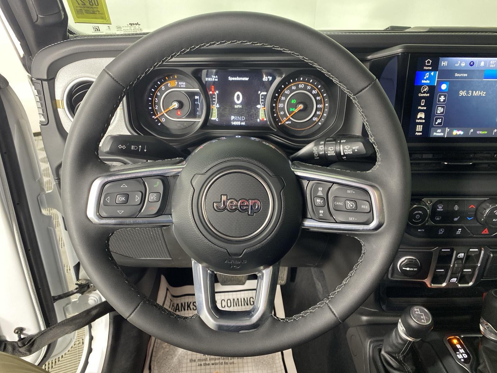 2026 Jeep Wrangler Sahara