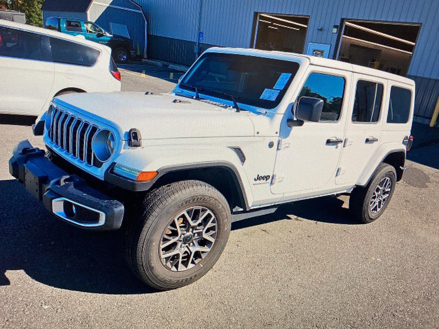 2026 Jeep Wrangler Sahara