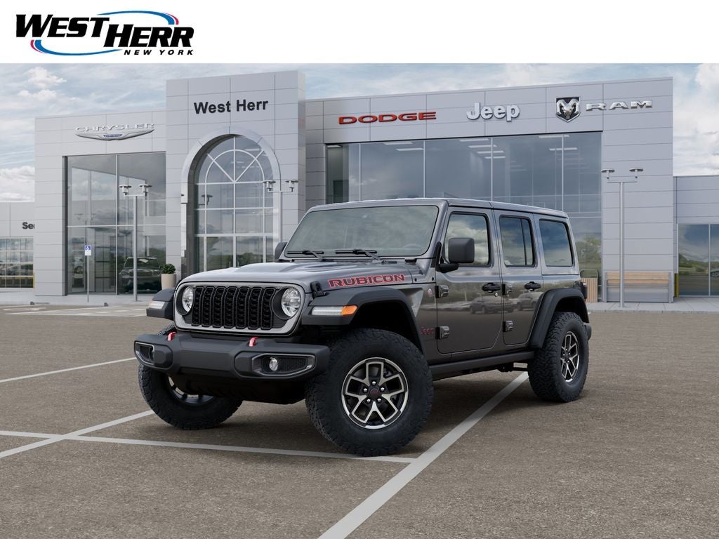 2025 Jeep Wrangler Rubicon
