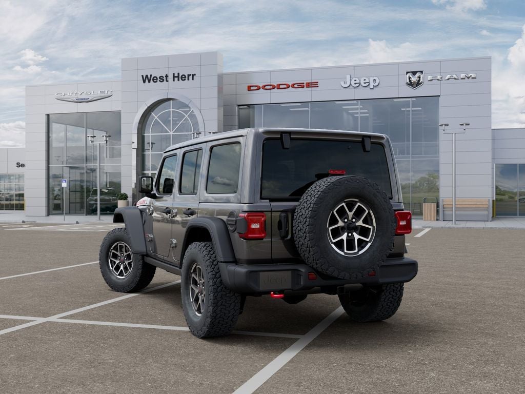 2025 Jeep Wrangler Rubicon