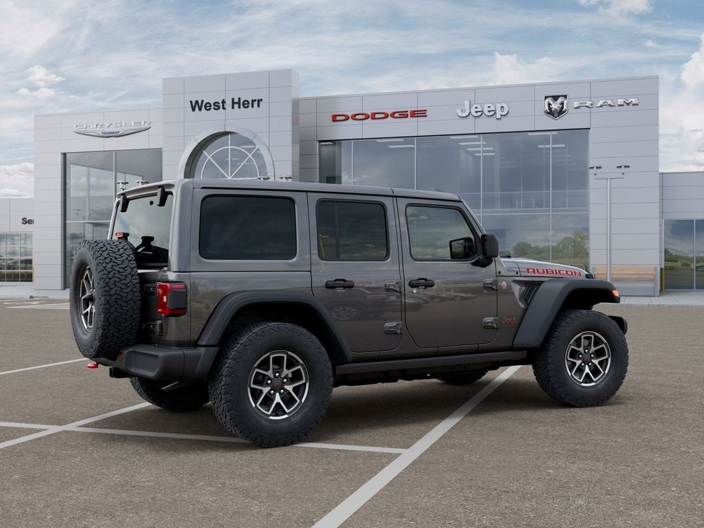 2025 Jeep Wrangler Rubicon