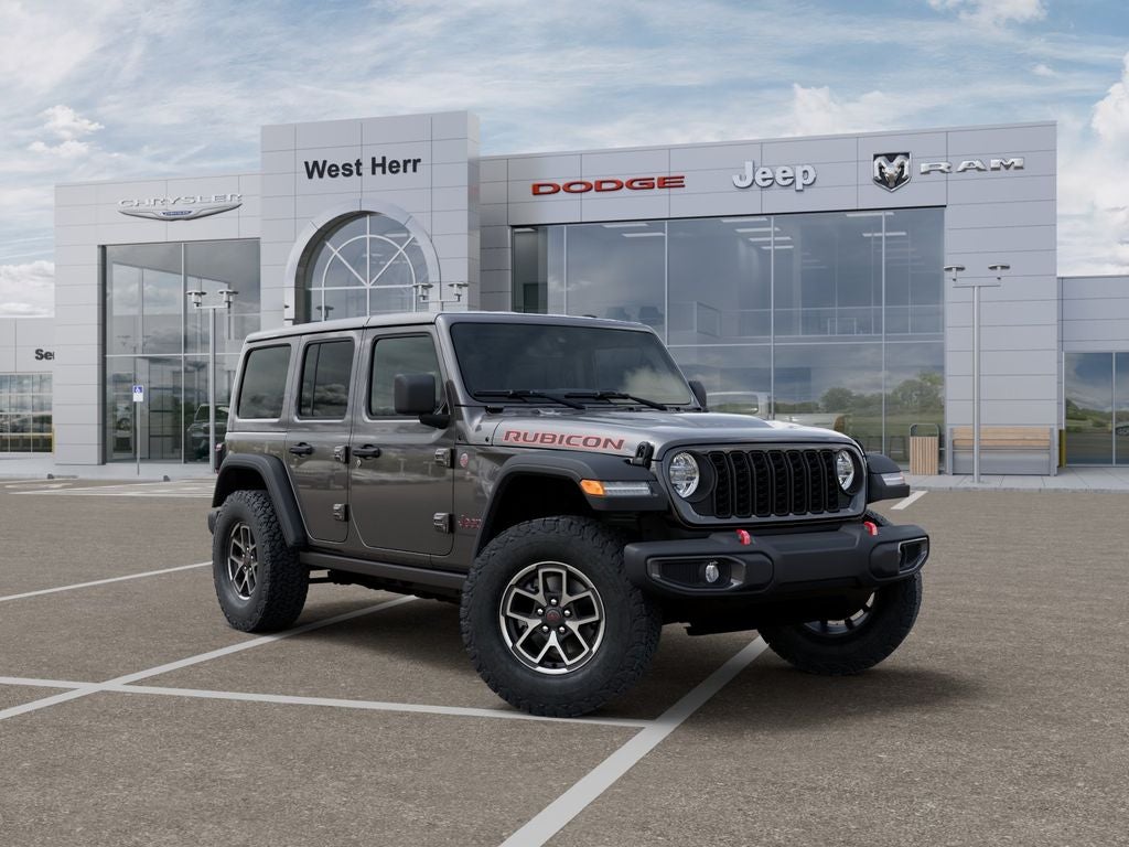 2025 Jeep Wrangler Rubicon