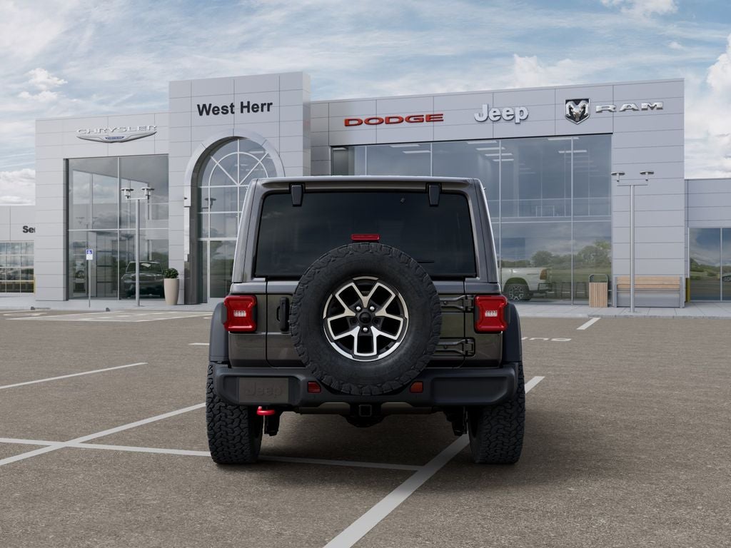 2025 Jeep Wrangler Rubicon
