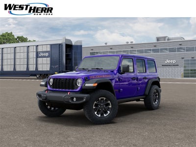 2026 Jeep Wrangler Rubicon