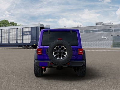 2026 Jeep Wrangler Rubicon
