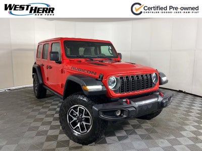 2025 Jeep Wrangler Rubicon