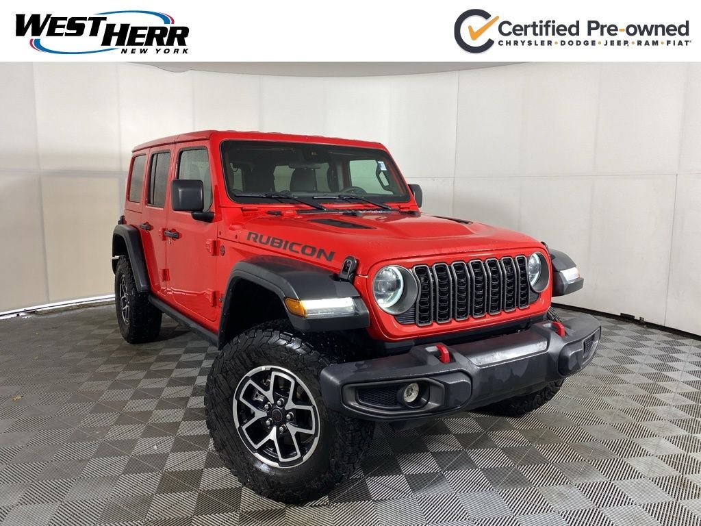 2025 Jeep Wrangler Rubicon