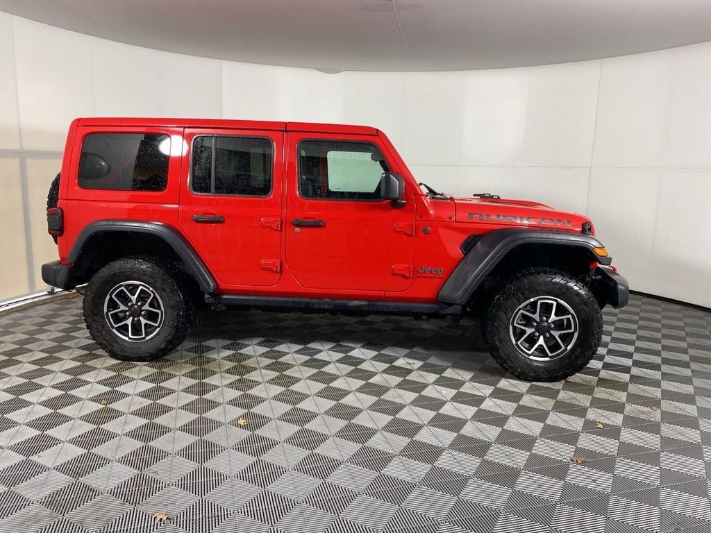 2025 Jeep Wrangler Rubicon