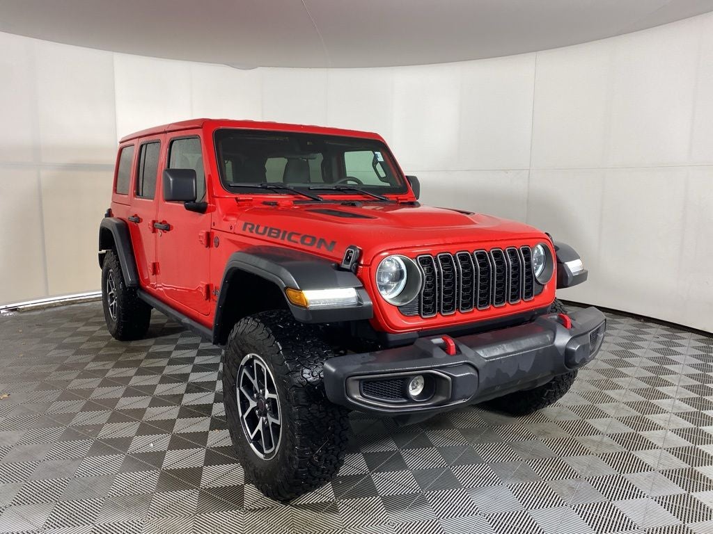 2025 Jeep Wrangler Rubicon