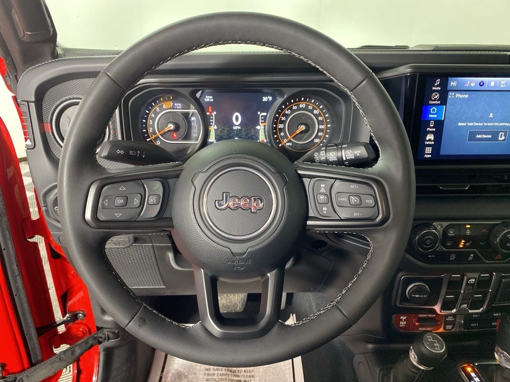 2025 Jeep Wrangler Rubicon