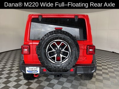 2025 Jeep Wrangler Rubicon