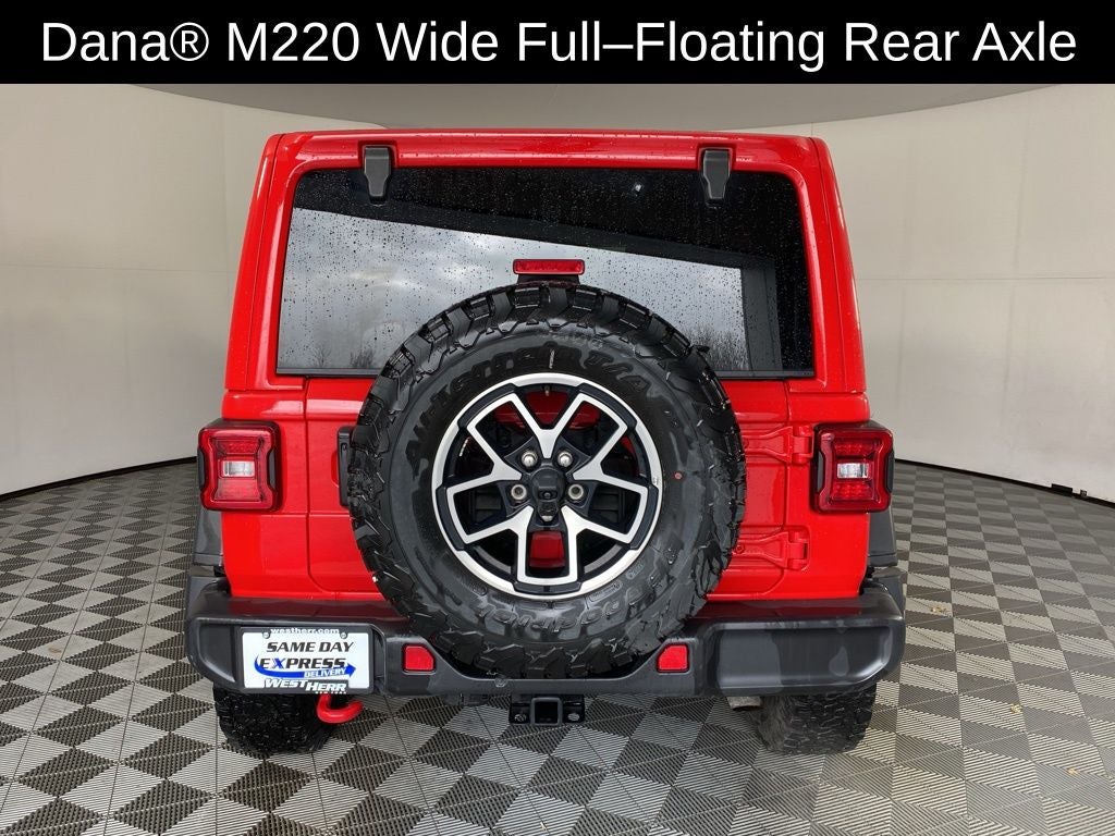2025 Jeep Wrangler Rubicon