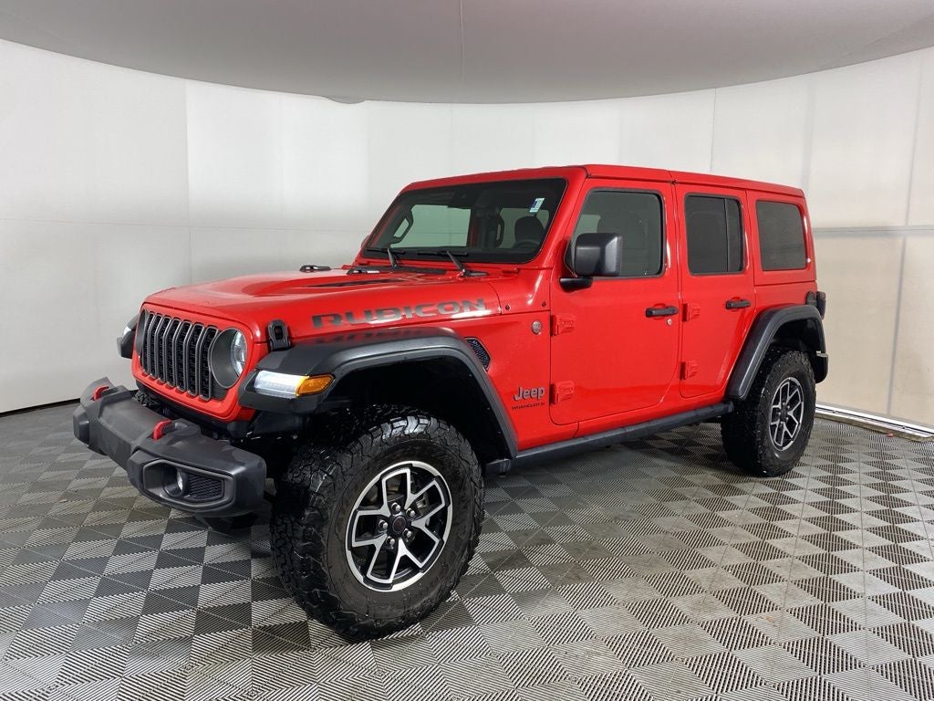 2025 Jeep Wrangler Rubicon
