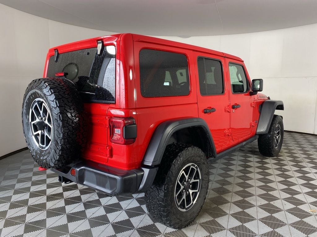 2025 Jeep Wrangler Rubicon