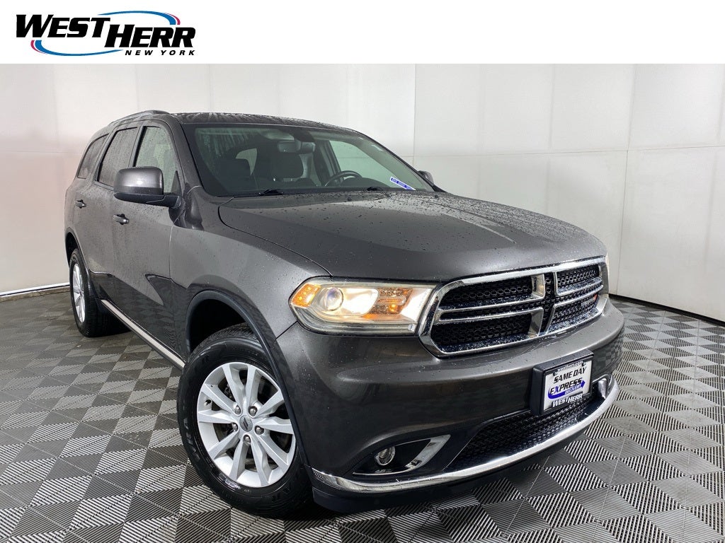 2020 Dodge Durango SXT Plus