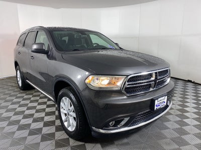 2020 Dodge Durango SXT Plus