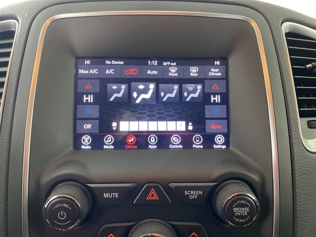 2020 Dodge Durango SXT Plus