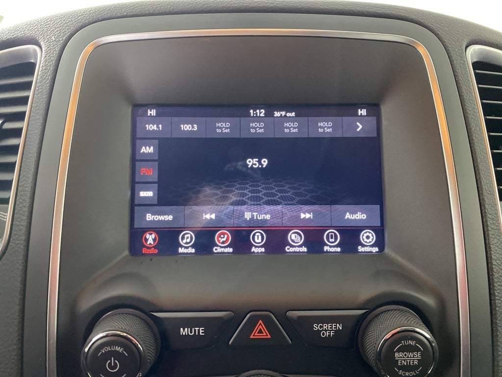 2020 Dodge Durango SXT Plus