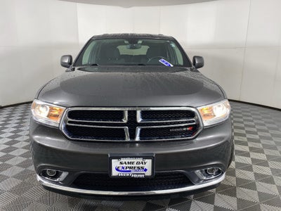 2020 Dodge Durango SXT Plus