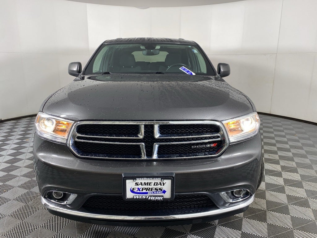 2020 Dodge Durango SXT Plus