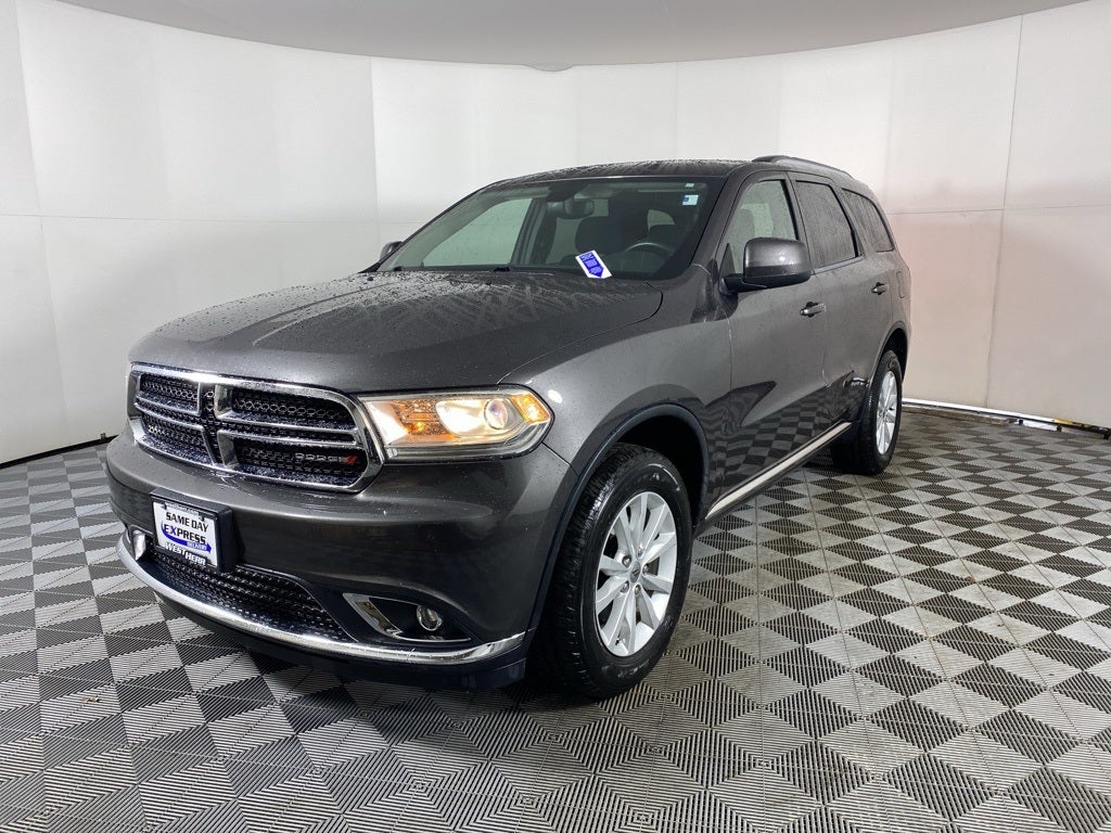 2020 Dodge Durango SXT Plus