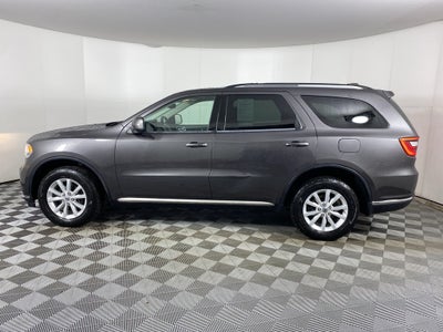 2020 Dodge Durango SXT Plus