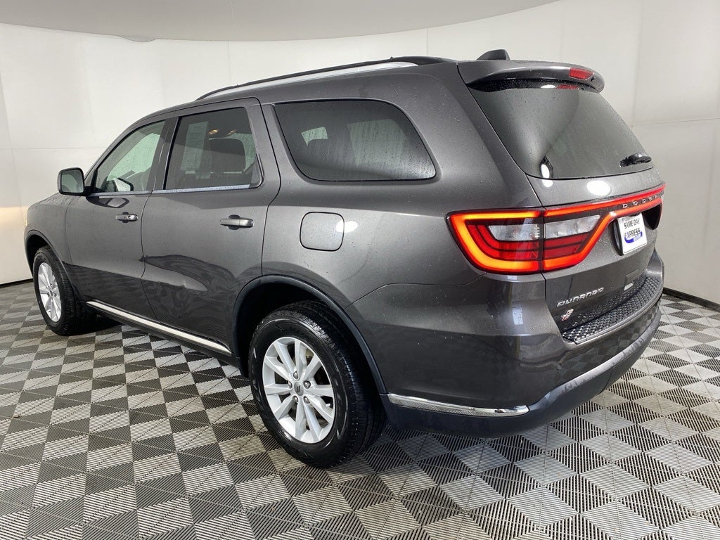 2020 Dodge Durango SXT Plus