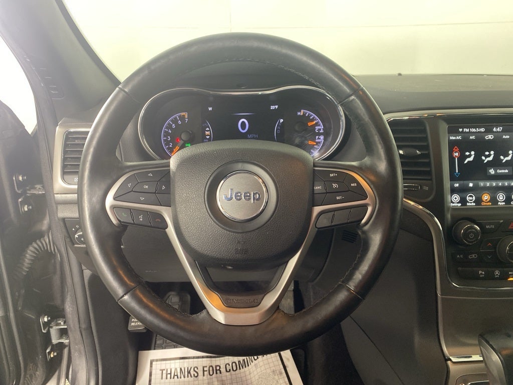 2018 Jeep Grand Cherokee Altitude