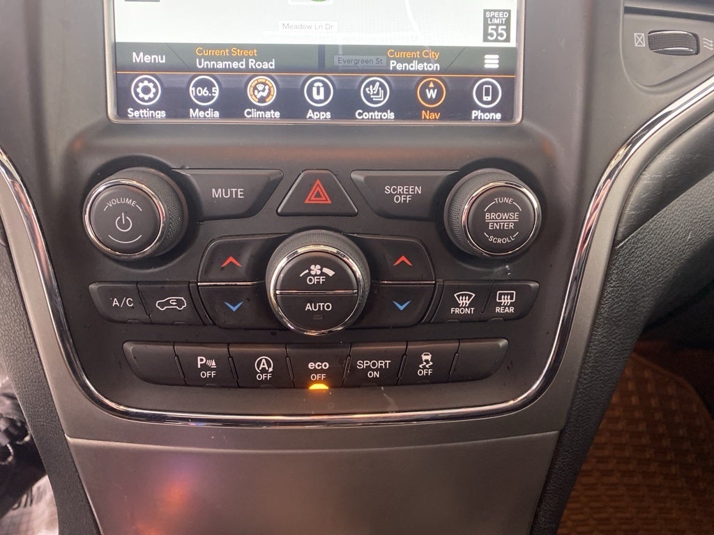 2018 Jeep Grand Cherokee Altitude