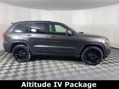 2018 Jeep Grand Cherokee Altitude