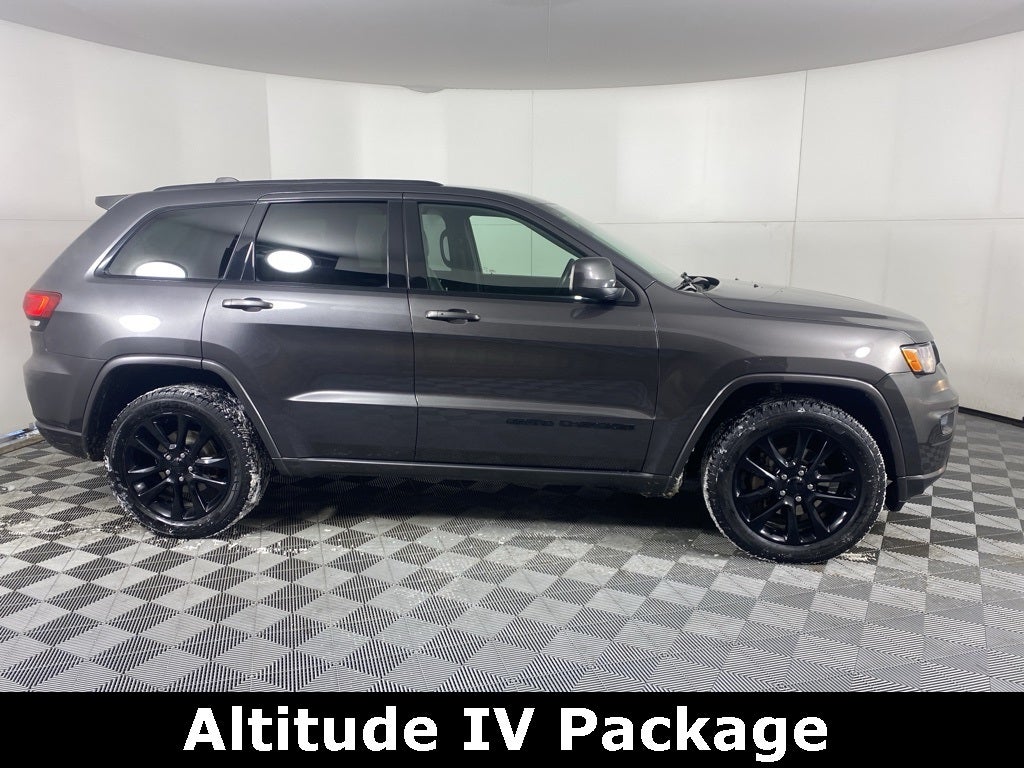 2018 Jeep Grand Cherokee Altitude