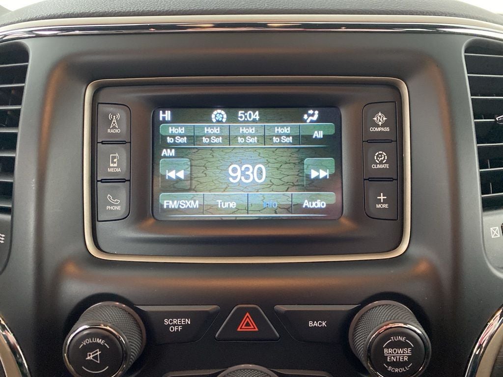 2016 Jeep Grand Cherokee Laredo