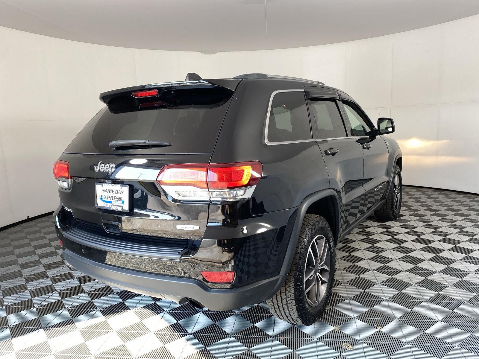 2020 Jeep Grand Cherokee North