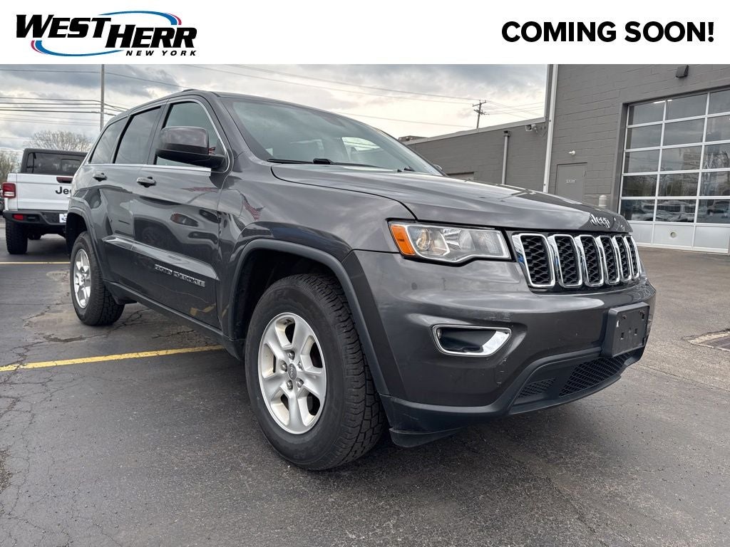 2017 Jeep Grand Cherokee Laredo