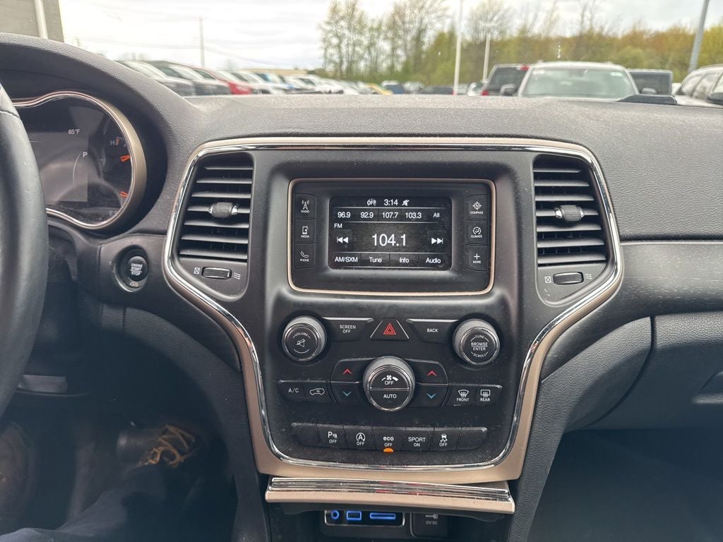 2017 Jeep Grand Cherokee Laredo