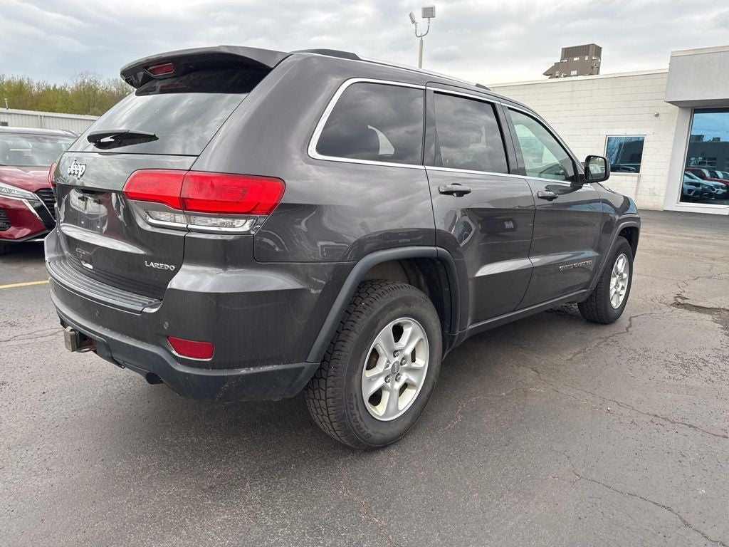 2017 Jeep Grand Cherokee Laredo