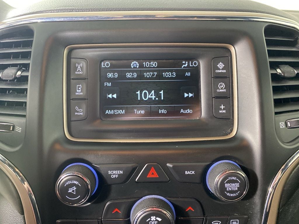 2017 Jeep Grand Cherokee Laredo
