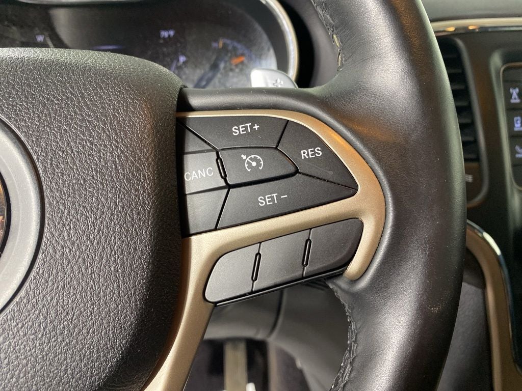2017 Jeep Grand Cherokee Laredo