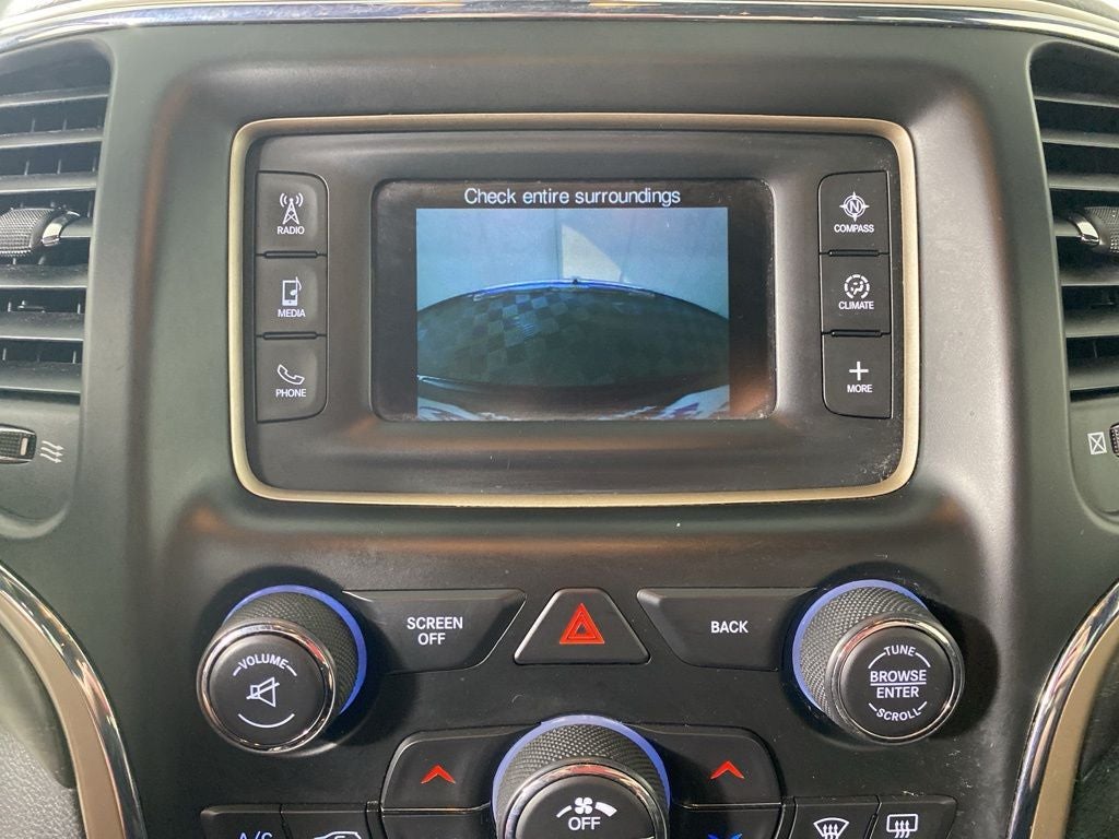 2017 Jeep Grand Cherokee Laredo