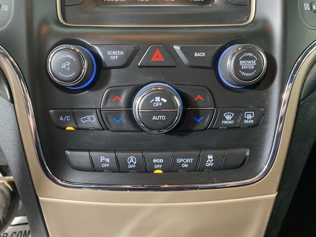 2017 Jeep Grand Cherokee Laredo
