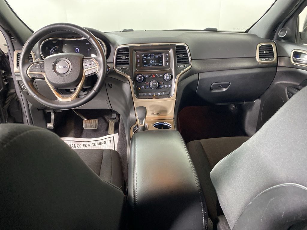 2017 Jeep Grand Cherokee Laredo